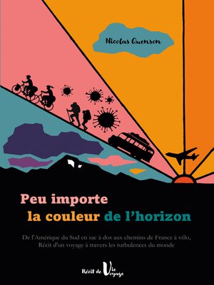 cover image of Peu importe la couleur de l'horizon